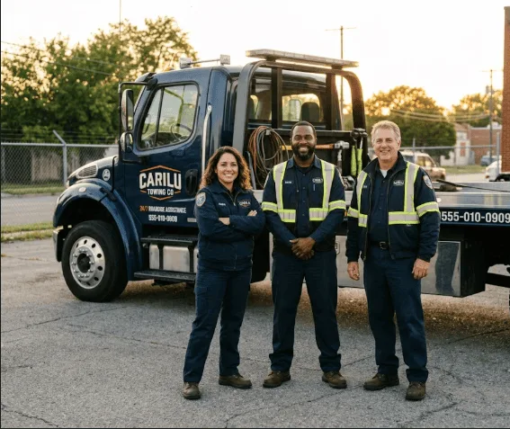 Heavy Duty Towing company in Pennville, IN